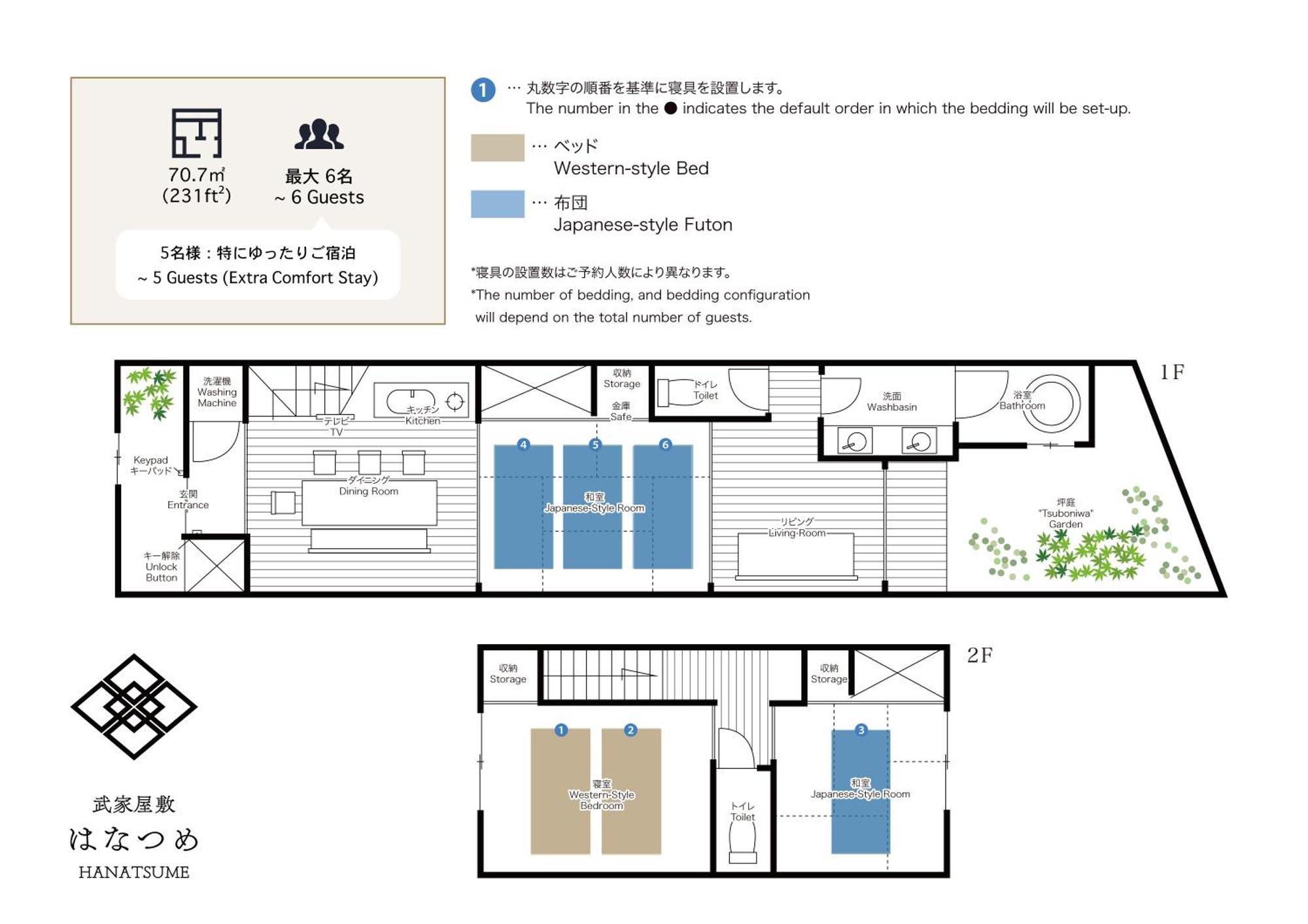 Hanatsume Machiya House Kanazawa Exterior photo